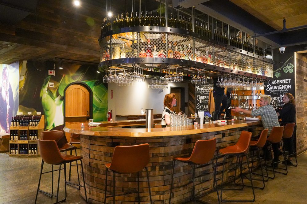 City Winery bar in Chelsea New York City