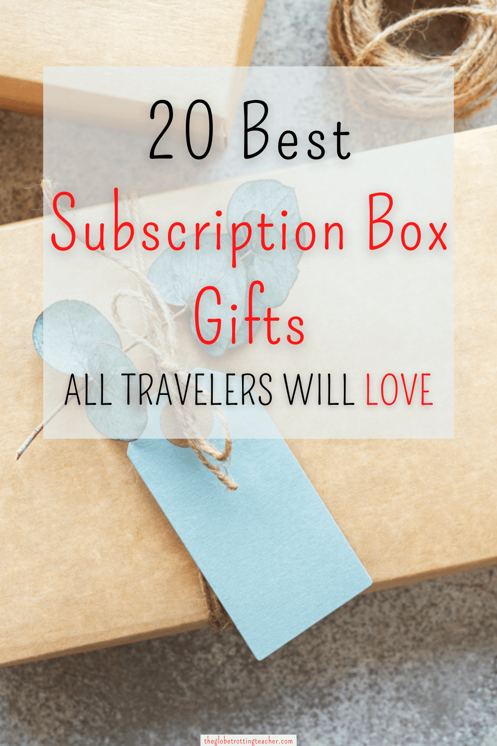 20 Best Subscription Boxes for Travelers (2024 Gift Guide) The