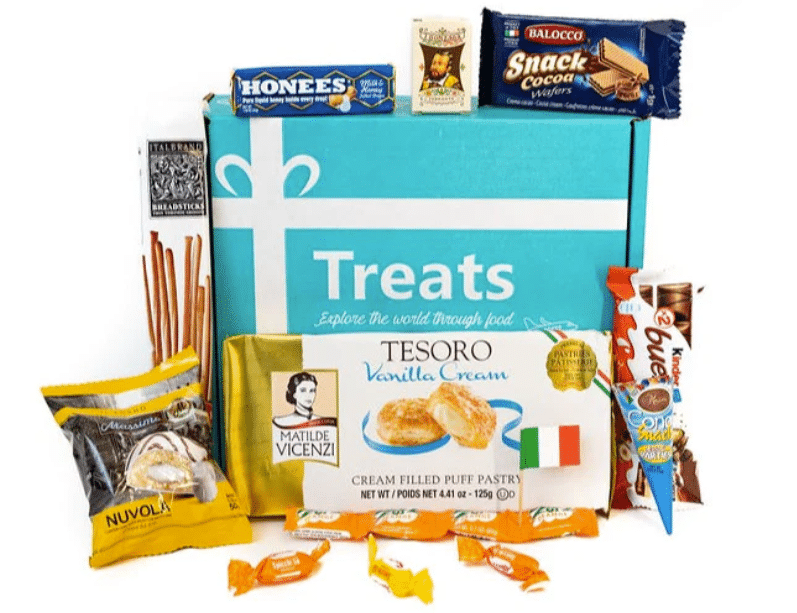 Treats International Snack Box 