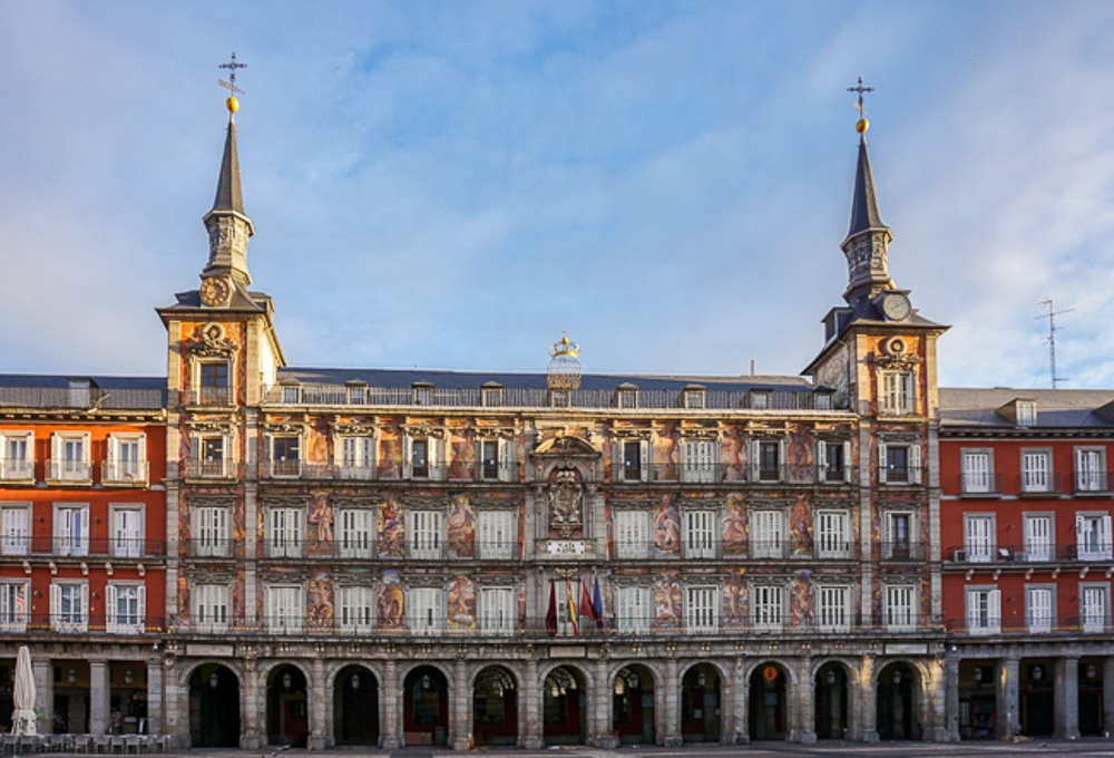 Plaza Mayor Madrid Spain