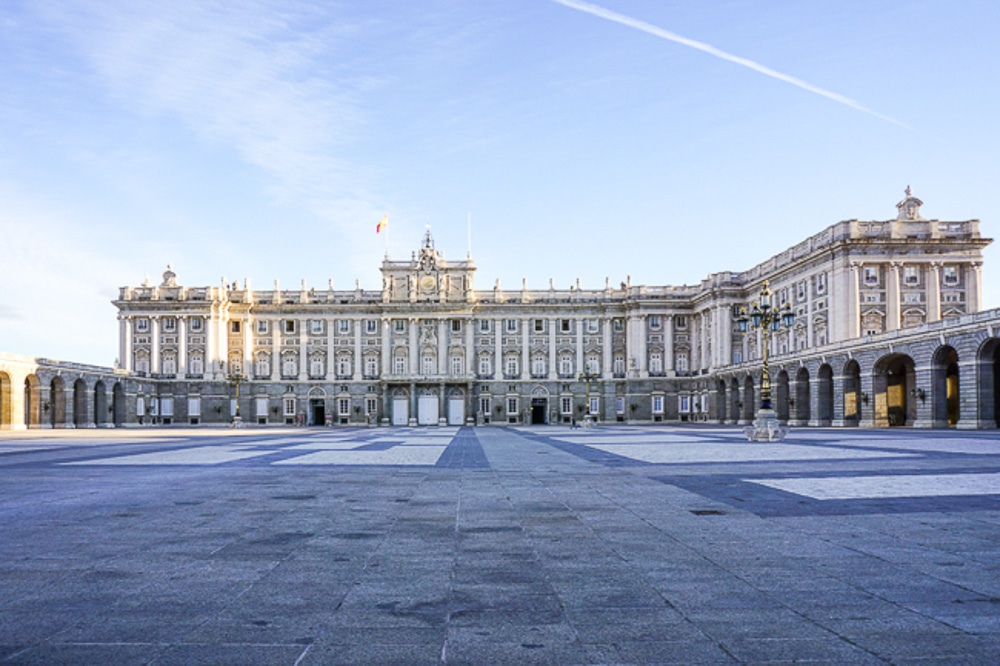 Royal Palace of Madrid Spain