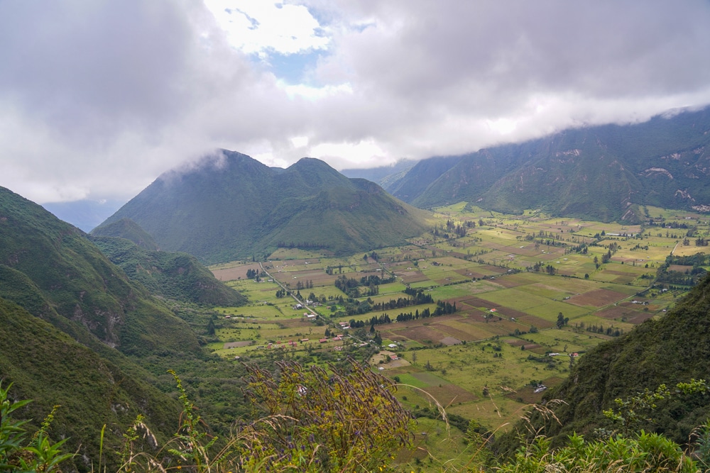 Pululahua Volcano in Quito Ecuador