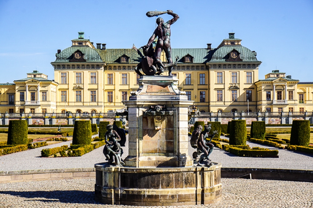 Stockholm Drottningholm Palace