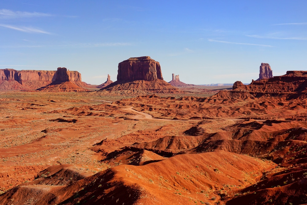 Monument Valley in Arizona
