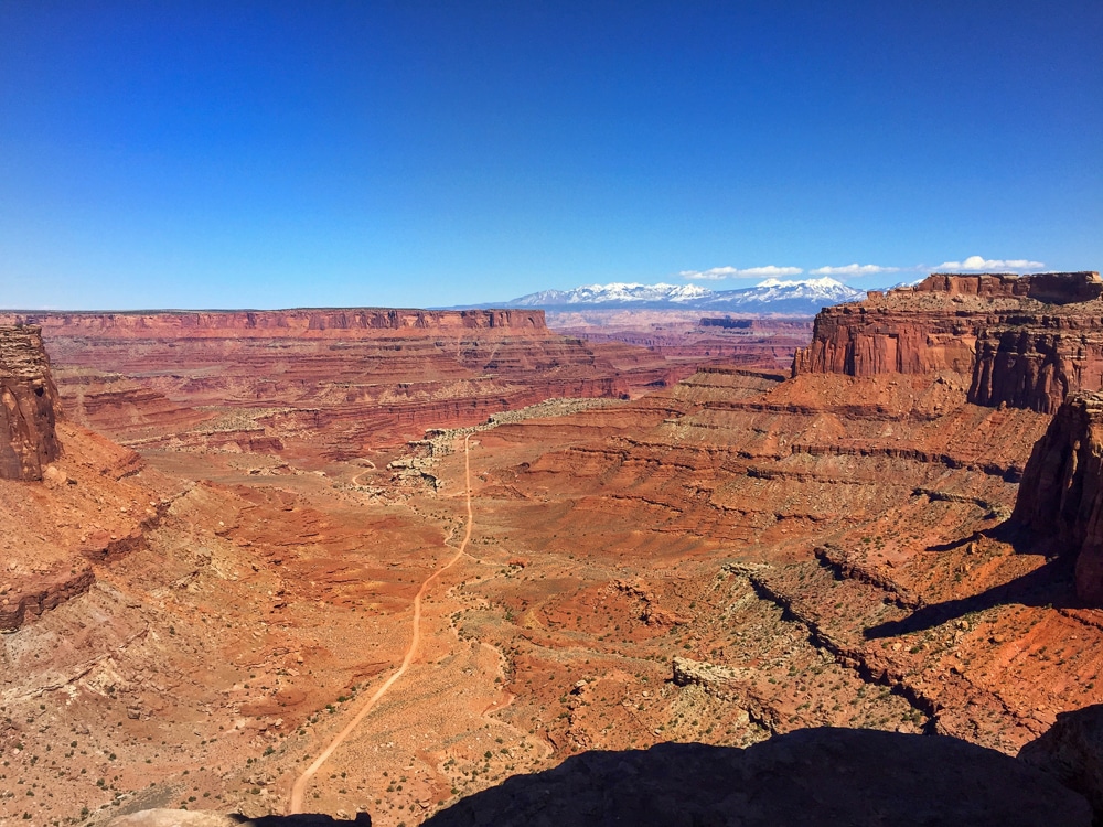 Canyonlands National Park Shafer Point Utah