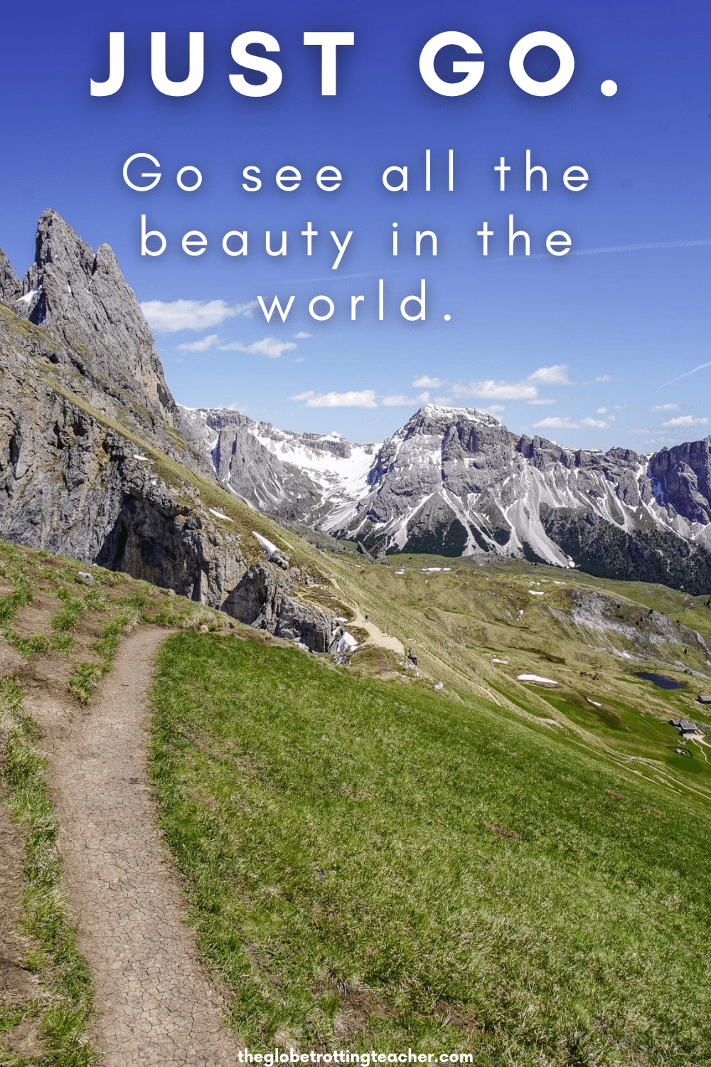 40 Inspiring Quotes About Travel for Your Vision Board - The Globetrotting  Teacher, image size:1000x1500