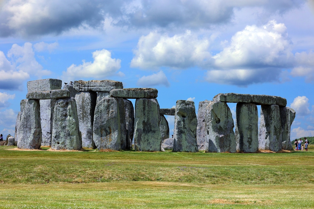 Stonehenge in the U.K.